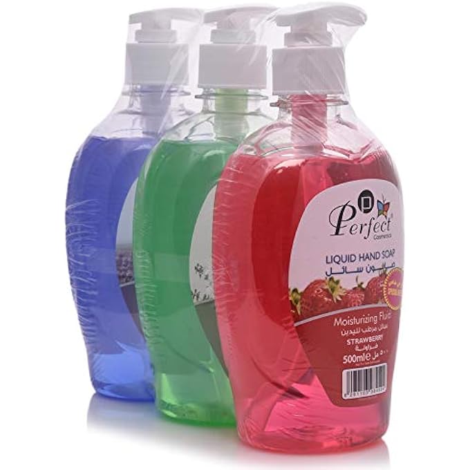 Perfect LIQUID HAND WASH PACK OF 3-500 ML - Image 1